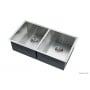 304 Stainless Steel Undermount Topmount Kitchen Laundry Sink - 865 x 440mm thumbnail 5