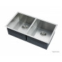 304 Stainless Steel Undermount Topmount Kitchen Laundry Sink - 865 x 440mm thumbnail 1