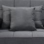 Suri 3-in-1 Convertible Lounge Chair Bed by Sarantino - Dark Grey thumbnail 9