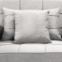 Suri 3-in-1 Convertible Sofa Chair Bed Lounger by Sarantino Light Grey thumbnail 9