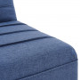 Sarantino 3 Seater Modular Linen Fabric Sofa Bed Couch  - Dark Blue thumbnail 10