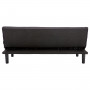 Sarantino 3 Seater M 2620 Modular Linen Sofa Bed Couch - Black thumbnail 4