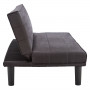 Sarantino 3 Seater M 2620 Modular Linen Sofa Bed Couch - Black thumbnail 5