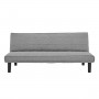 Sarantino 3 Seater M 2620 Modular Linen Sofa Bed Couch - Light Grey thumbnail 1