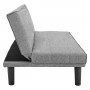 Sarantino 3 Seater M 2620 Modular Linen Sofa Bed Couch - Light Grey thumbnail 5