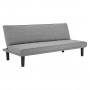 Sarantino 3 Seater M 2620 Modular Linen Sofa Bed Couch - Light Grey thumbnail 6