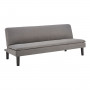 Sarantino 3 Seater Modular Faux Linen Fabric Sofa Bed Couch -Dark Grey thumbnail 6