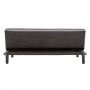 Sarantino 3 Seater Modular Faux Linen Fabric Sofa Bed Couch -Dark Grey thumbnail 8