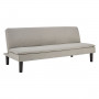 Sarantino 3 Seater Modular Faux Linen Fabric Sofa Bed Couch Light Grey thumbnail 6