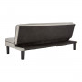 Sarantino 3 Seater Modular Faux Linen Fabric Sofa Bed Couch Light Grey thumbnail 9