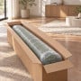 Sarantino Lume 1.9m Convertible Sofa Bed Green Corduroy Folding Foam Couch Double Floor Daybed Chaise Lounge thumbnail 16