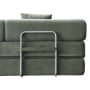 Sarantino Lume 1.9m Convertible Sofa Bed Green Corduroy Folding Foam Couch Double Floor Daybed Chaise Lounge thumbnail 18