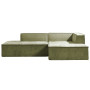 Sarantino Vani 3 Seater Modular Sofa Set - Green thumbnail 8