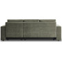 Sarantino Caliana Reversible L Shape Sofa Bed with Storage & Backrest - Green thumbnail 11