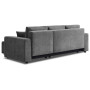 Sarantino Caliana Reversible L Shape Sofa Bed with Storage & Backrest - Grey thumbnail 10