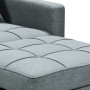 Suri 3-in-1 Convertible Sofa Chair Bed by Sarantino - Airforce Blue thumbnail 8