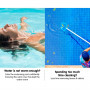 500 Micron Solar Swimming Pool Cover 10m x 4m - Blue thumbnail 3