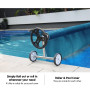 400 Micron Solar Swimming Pool Cover 9.5m x5m - Blue thumbnail 8