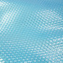 400 Micron Solar Swimming Pool Cover 9.5m x 5m - Silver/Blue thumbnail 3