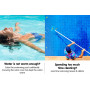 400 Micron Solar Swimming Pool Cover -  Blue/Silver 10.5m x 4.2m thumbnail 4