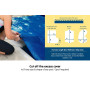 400 Micron Solar Swimming Pool Cover -  Blue/Silver 6m x 3.2m thumbnail 6