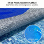 HydroActive Swimming Pool Cover 500 Micron UV-Resistant 6.2 x 11M thumbnail 1