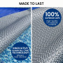 HydroActive Swimming Pool Cover 500 Micron UV-Resistant 6.2 x 11M thumbnail 2
