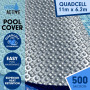 HydroActive Swimming Pool Cover 500 Micron UV-Resistant 6.2 x 11M thumbnail 11