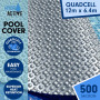 HydroActive QuadCell UV-Resistant Swimming Pool Cover 500 Micron 6.4 x 12M thumbnail 10