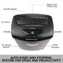 Centurion 21L Cross-Cut Office Shredder 10-Sheet Paper, CD & Credit Card Security thumbnail 8