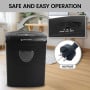 Centurion 21L Cross-Cut Office Shredder 10-Sheet Paper, CD & Credit Card Security thumbnail 11