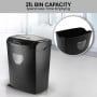 Centurion 21L Cross-Cut Office Shredder 10-Sheet Paper, CD & Credit Card Security thumbnail 12