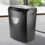 Centurion 21L Cross-Cut Office Shredder 10-Sheet Paper, CD & Credit Card Security thumbnail 13