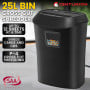Centurion 25L 12-Sheet Paper Shredder Electric Cross-Cut Home & Office Cutter thumbnail 12
