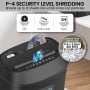 Centurion 25L 12-Sheet Paper Shredder Electric Cross-Cut Home & Office Cutter thumbnail 7