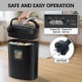 Centurion 25L 12-Sheet Paper Shredder Electric Cross-Cut Home & Office Cutter thumbnail 9
