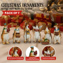 7 Piece Kangaroo Christmas Nativity Scene thumbnail 7