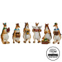 7 Piece Kangaroo Christmas Nativity Scene thumbnail 2