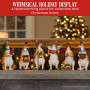 7 Piece Kangaroo Christmas Nativity Scene thumbnail 4