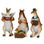 7 Piece Kangaroo Christmas Nativity Scene thumbnail 6