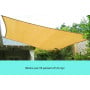 Wallaroo Square Shade Sail 4m x 4m - Sand thumbnail 4