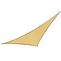 Wallaroo Triangular Shade Sail 8m x 8m x 8m - Sand thumbnail 1
