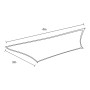 Wallaroo Rectangular Shade Sail 3m x 4m - Sand thumbnail 10