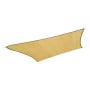 Wallaroo Square Shade Sail 4m x 4m - Sand thumbnail 1