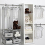 Delta Children 24 Piece Nursery Storage Set Cool Grey thumbnail 2