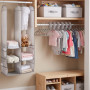 Delta Children 24 Piece Nursery Storage Set Cool Grey thumbnail 5