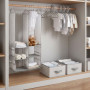 Delta Children 24 Piece Nursery Storage Set Cool Grey thumbnail 3
