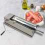 Pronti 5L Stainless Steel Horizontal Sausage Stuffer thumbnail 10