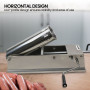 Pronti 5L Stainless Steel Horizontal Sausage Stuffer thumbnail 5