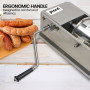 Pronti 5L Stainless Steel Horizontal Sausage Stuffer thumbnail 9